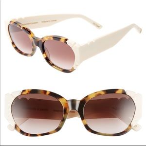 Pared Sunglasses Diamonds and Pearls